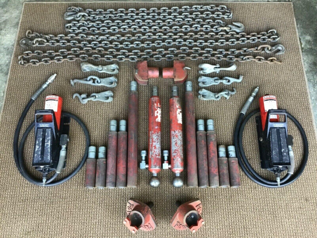 Blackhawk power pad frame machine equipment.