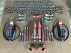 Blackhawk power pad frame machine equipment.