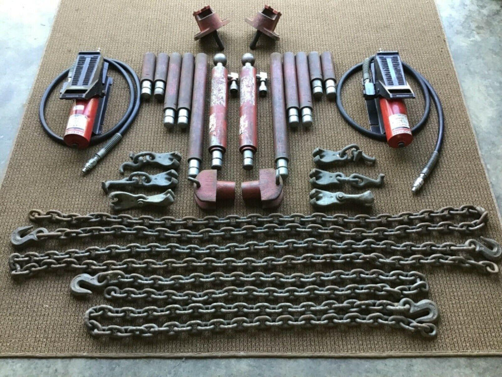 Blackhawk power pad frame machine equipment.