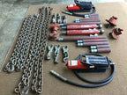 Blackhawk power pad frame machine equipment.