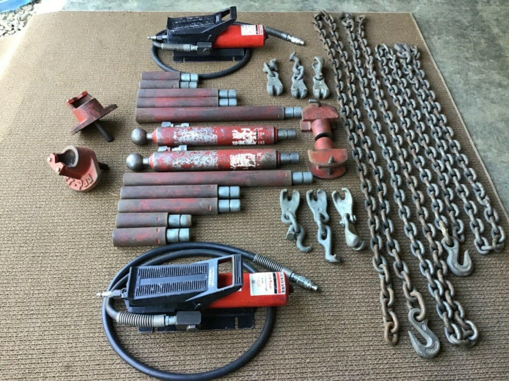 Blackhawk power pad frame machine equipment.