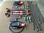 Blackhawk power pad frame machine equipment.