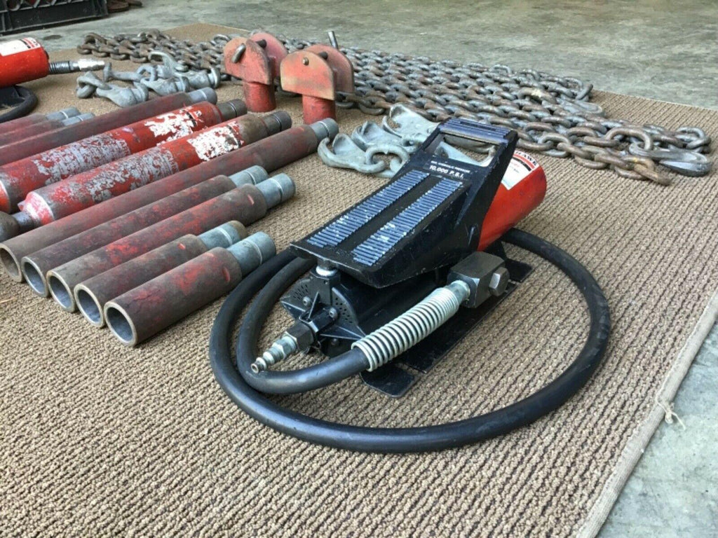 Blackhawk power pad frame machine equipment.