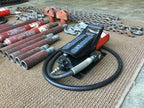 Blackhawk power pad frame machine equipment.