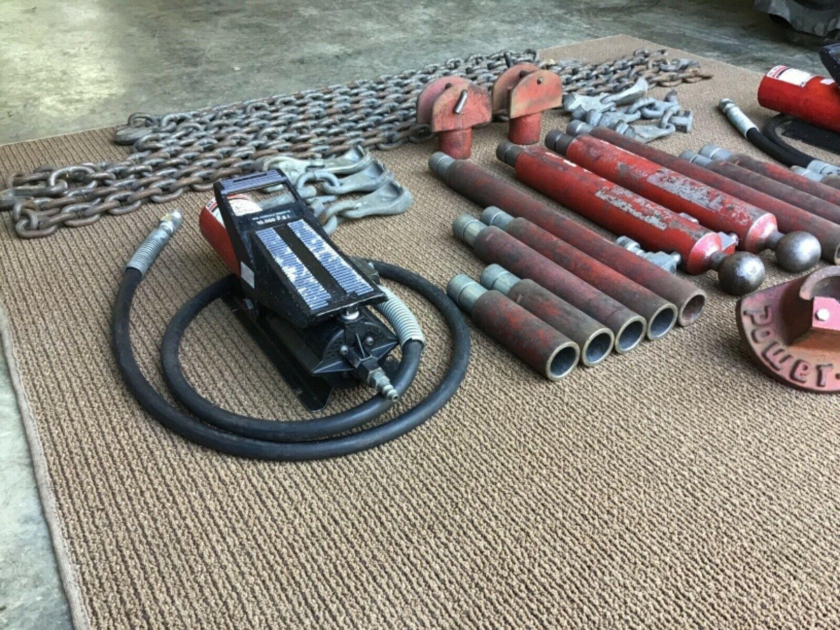 Blackhawk power pad frame machine equipment.