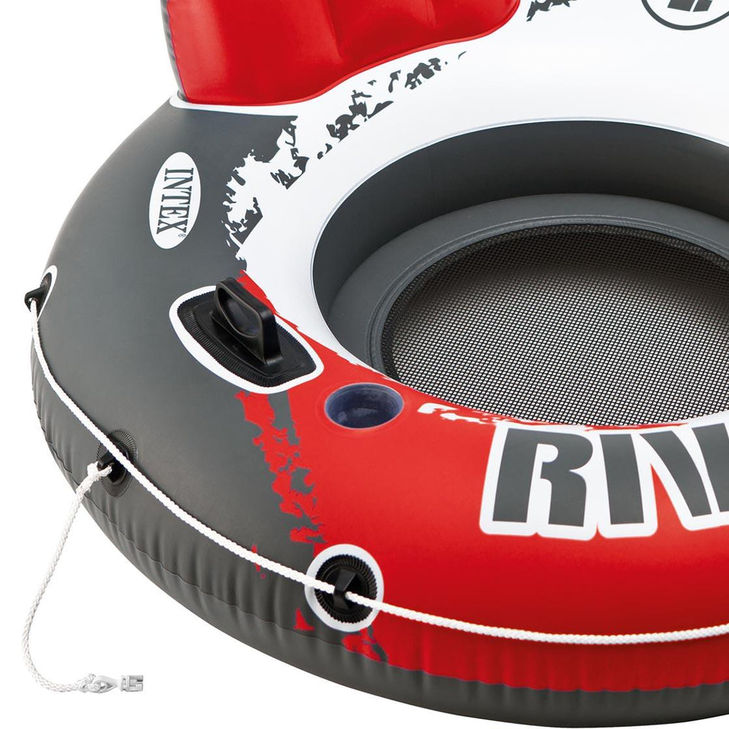 River Run 53" Inflatable Floating Water Tube Lake Pool Ocean Raft(10 Pack)