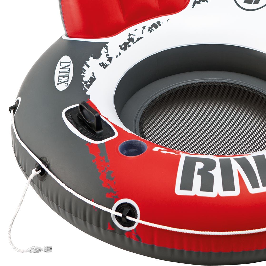 River Run 53" Inflatable Floating Water Tube Lake Pool Ocean Raft(10 Pack)