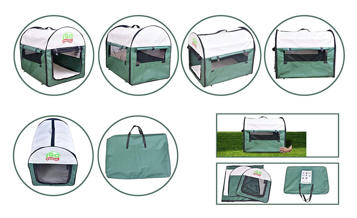 Go Pet Club Soft Crate