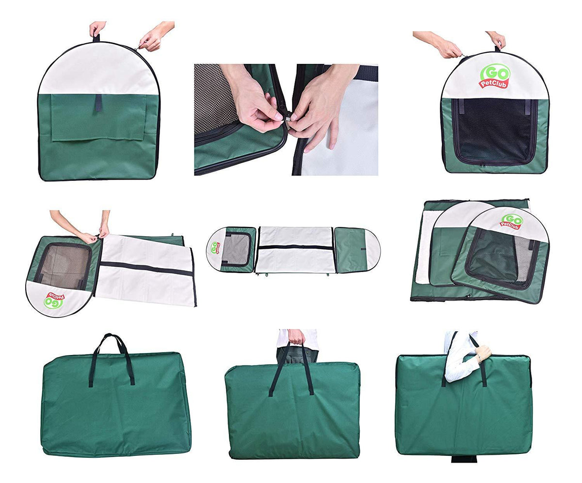 Go Pet Club Soft Crate
