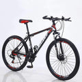 YYCCOO Road Bicycle for Men and Women, 26/27.5Inch Wheels, 21 Speeds, High Carbon Steel Frame, Multiple Colors