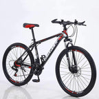 YYCCOO Road Bicycle for Men and Women, 26/27.5Inch Wheels, 21 Speeds, High Carbon Steel Frame, Multiple Colors