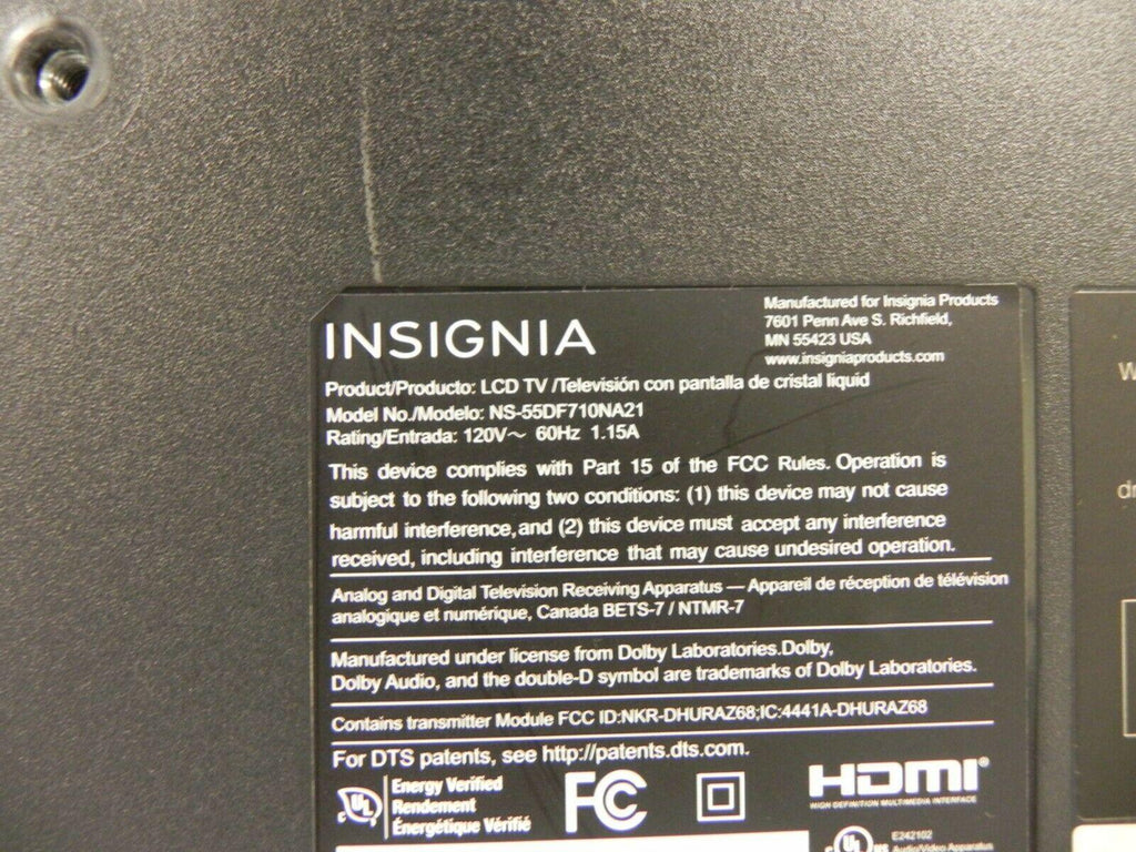 insignia™ - 55" class f30 series led 4k uhd smart fire tv(ar734)
