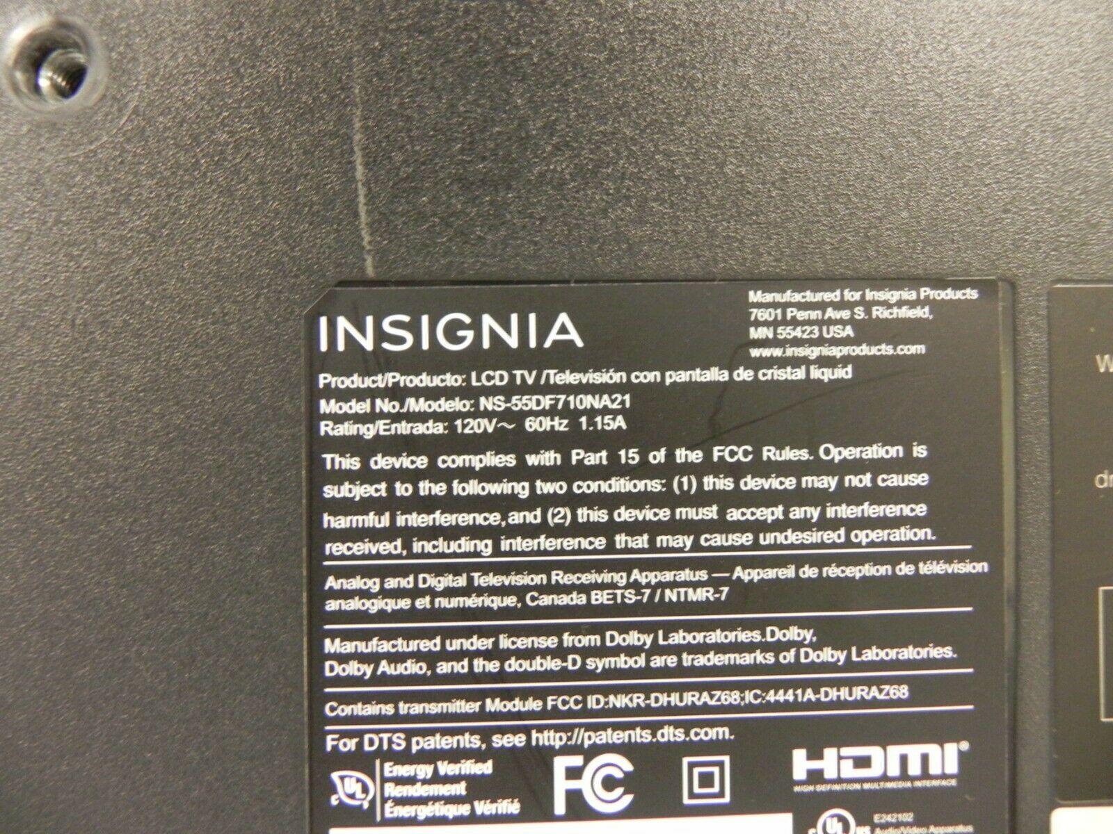 insignia™ - 55" class f30 series led 4k uhd smart fire tv(ar734)