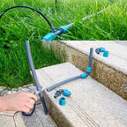 BBGS Automatic Drip Irrigation System with Hose & Adjustable Nozzle, Garden Watering Mist Cooling Outdoors Atomization Kits for Balcony Patio Lawn (Color : Style 6)