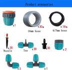 BBGS Automatic Drip Irrigation System with Hose & Adjustable Nozzle, Garden Watering Mist Cooling Outdoors Atomization Kits for Balcony Patio Lawn (Color : Style 6)
