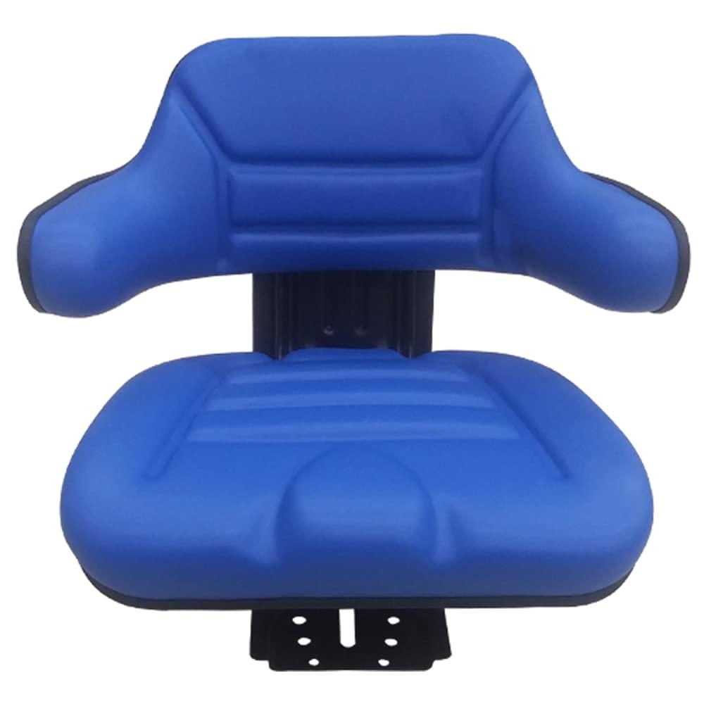 blue universal tractor suspension seat fits ford/fits new holland 4110, 4600, 5000