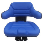 blue universal tractor suspension seat fits ford/fits new holland 4110, 4600, 5000