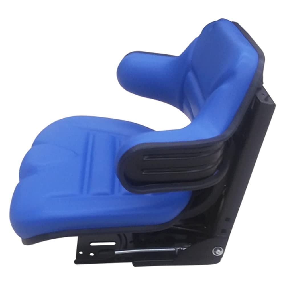 blue universal tractor suspension seat fits ford/fits new holland 4110, 4600, 5000