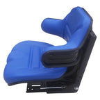 blue universal tractor suspension seat fits ford/fits new holland 4110, 4600, 5000