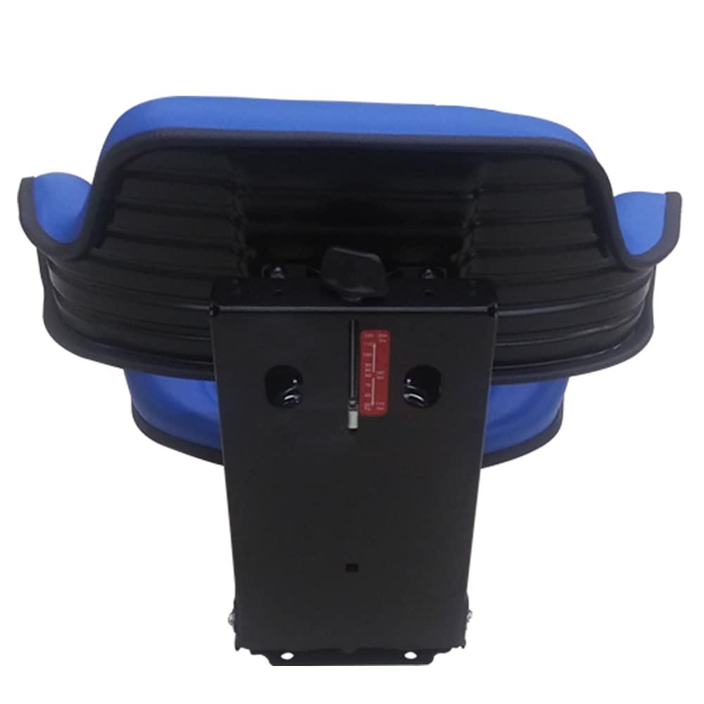 blue universal tractor suspension seat fits ford/fits new holland 4110, 4600, 5000