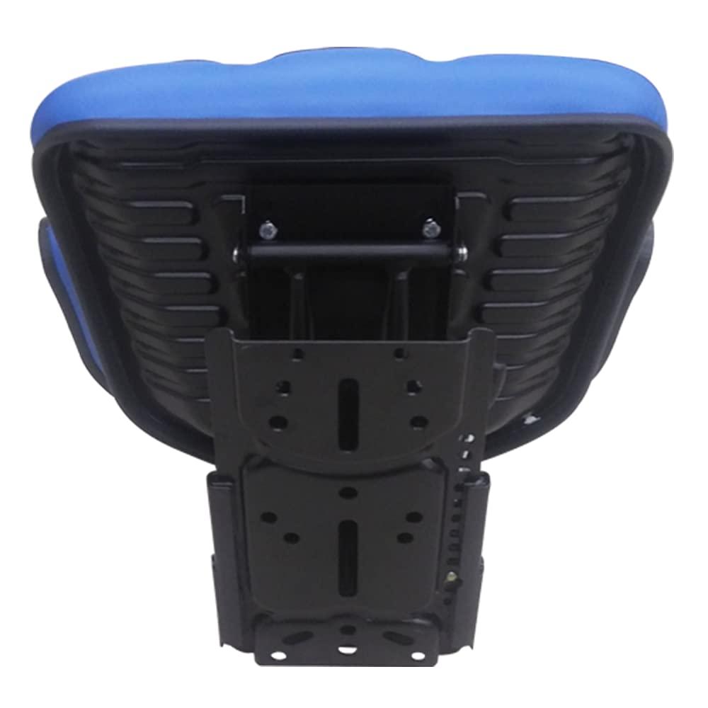 blue universal tractor suspension seat fits ford/fits new holland 4110, 4600, 5000