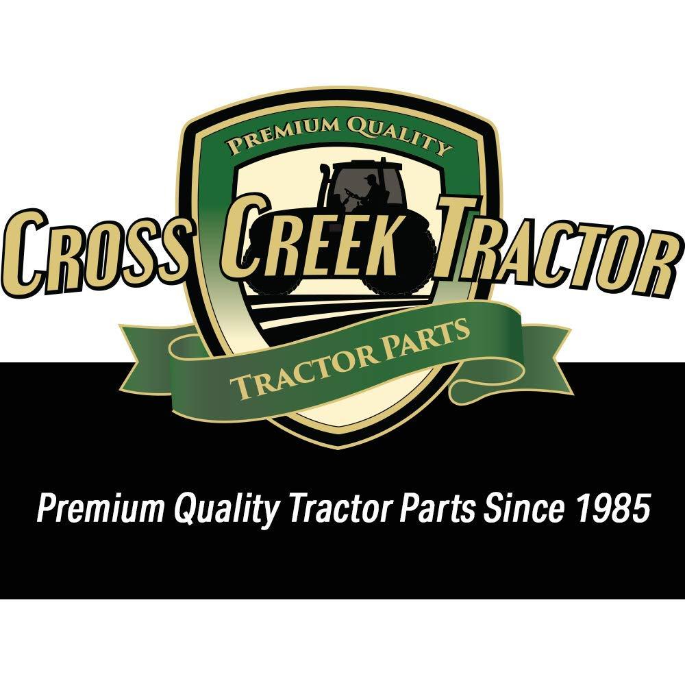 aftermarket ford black universal tractor seat with full suspension and adjustable angle base