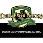 aftermarket ford black universal tractor seat with full suspension and adjustable angle base