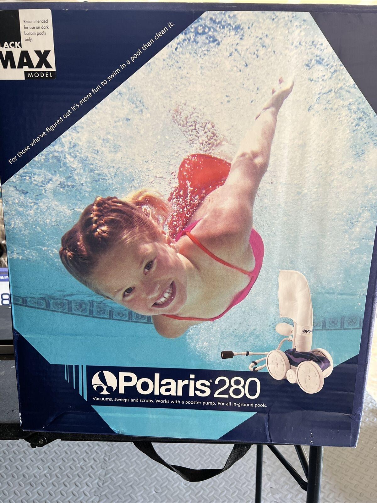 polaris 280 black max pool cleaner (head only)