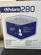 polaris 280 black max pool cleaner (head only)