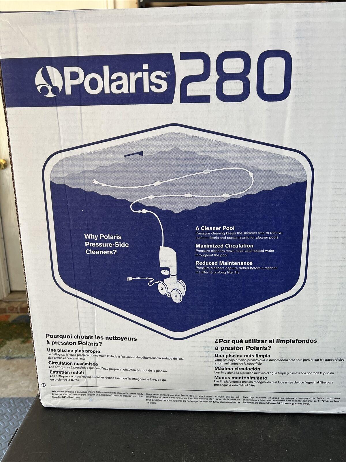 polaris 280 black max pool cleaner (head only)
