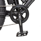 26" 36V 500W Fat Tire Electric Bicycle Mountain Beach e-Bike Removable Battery 7 Speed