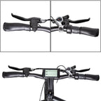 26" 36V 500W Fat Tire Electric Bicycle Mountain Beach e-Bike Removable Battery 7 Speed