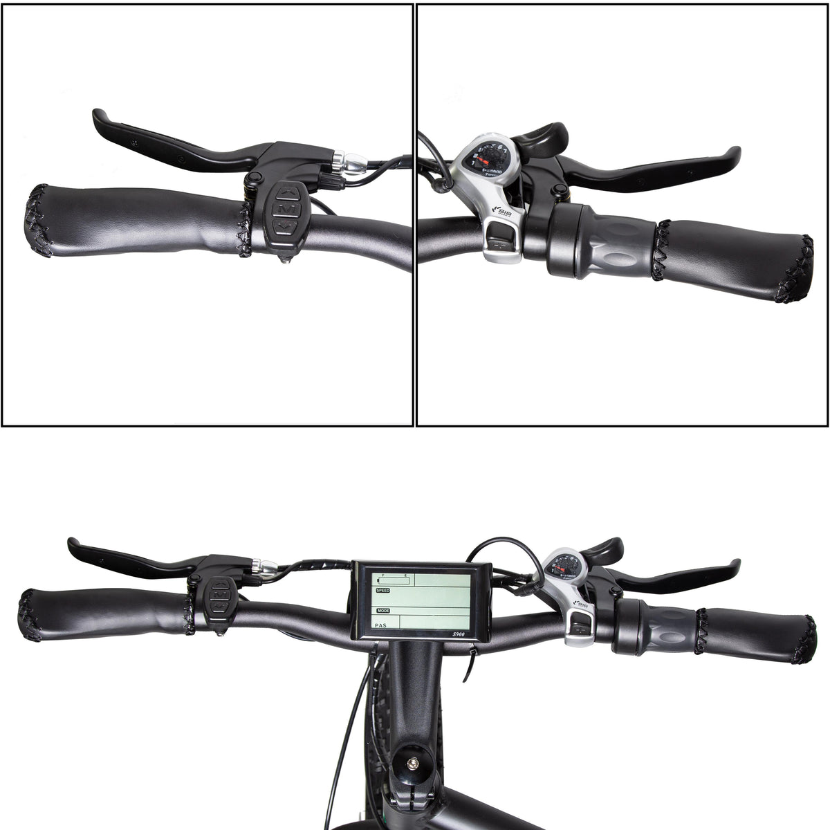 26" 36V 500W Fat Tire Electric Bicycle Mountain Beach e-Bike Removable Battery 7 Speed