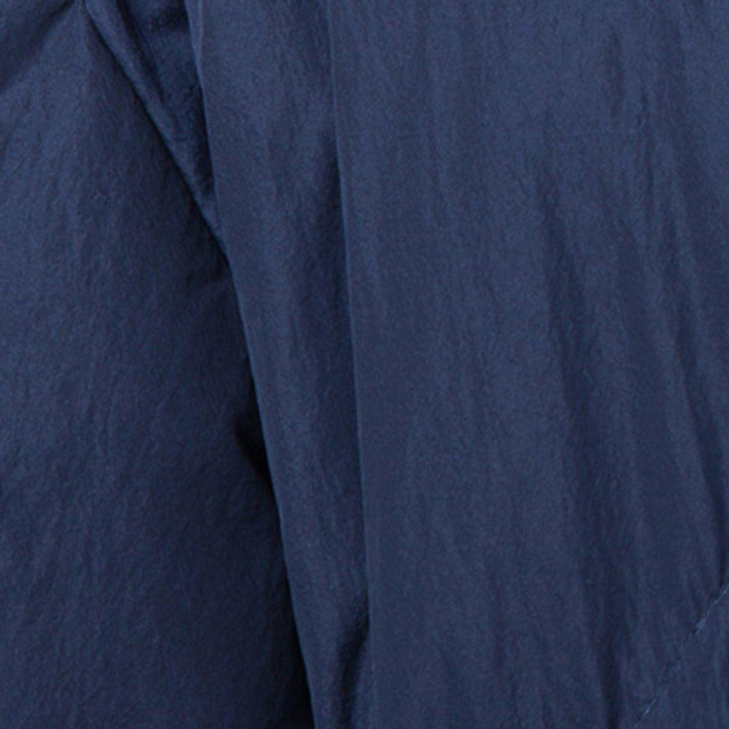 babakud rhombus sewing solid hooded winter down coat