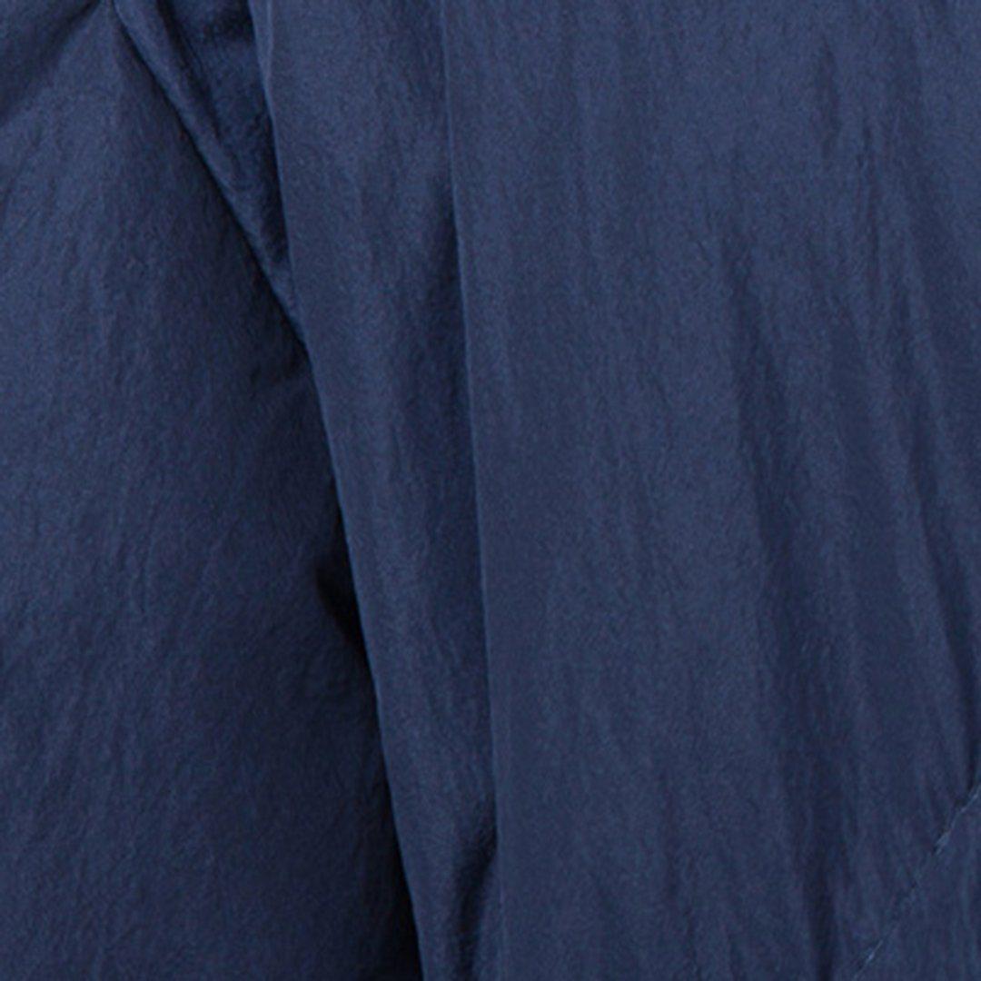 babakud rhombus sewing solid hooded winter down coat