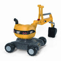 CAT Construction 360-Degree Excavator Shovel Digger Kids Ride On Toy