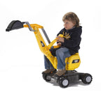 CAT Construction 360-Degree Excavator Shovel Digger Kids Ride On Toy