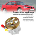 02-07 Subaru Impreza WRX STI w/Pulley Power Steering Pump 34430FE040 HP1426 SP81426 Generic