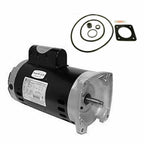 sta-rite max-e-pro 2hp p6r6g-208l repl motor kit ao smith sq1202 w / go-kit-79