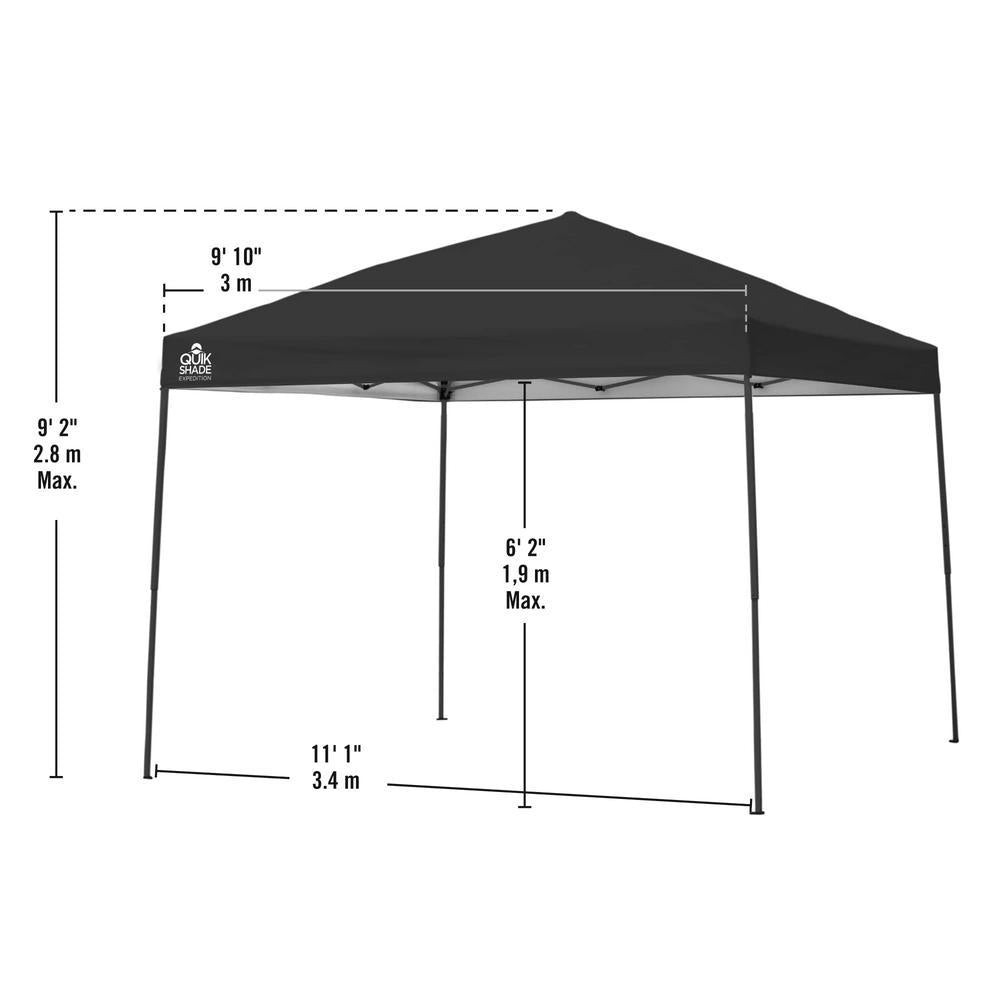 Expedition 100 Team Colors 10 ft. x 10 ft. Navy Instant Canopy