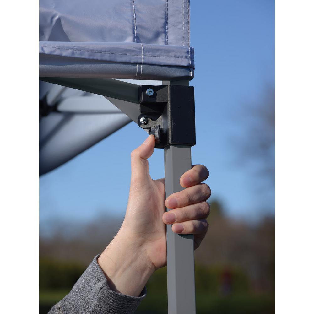 Expedition 100 Team Colors 10 ft. x 10 ft. Navy Instant Canopy