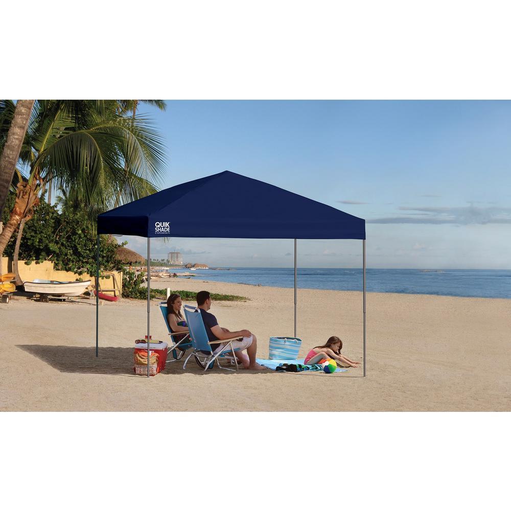 Expedition 100 Team Colors 10 ft. x 10 ft. Navy Instant Canopy