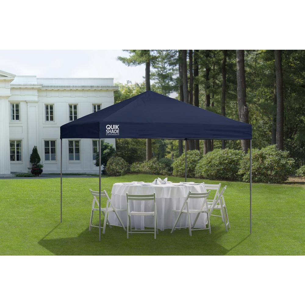 Expedition 100 Team Colors 10 ft. x 10 ft. Navy Instant Canopy