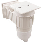 Waterway Plastics Skimmer Complete, WW Renegade, Fiberglass, 2", wht, Square