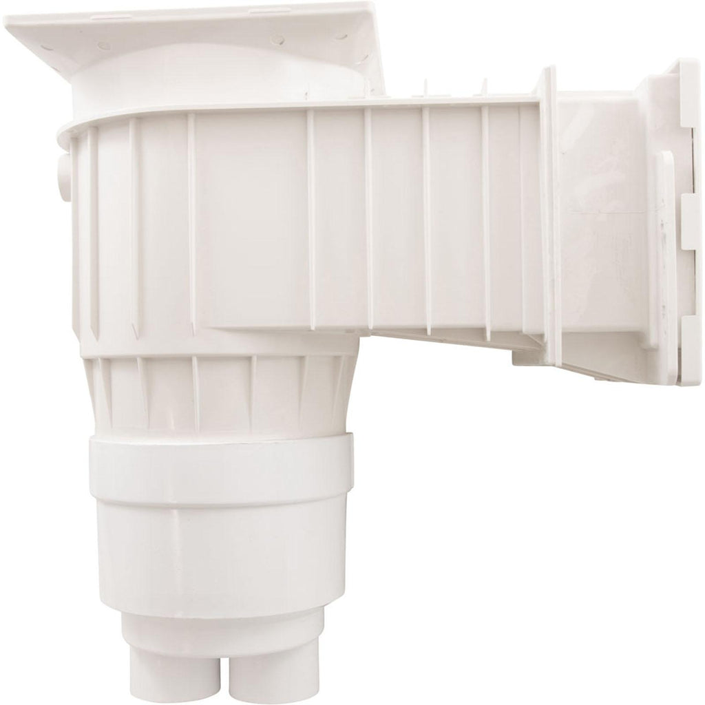 Waterway Plastics Skimmer Complete, WW Renegade, Fiberglass, 2", wht, Square