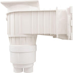 Waterway Plastics Skimmer Complete, WW Renegade, Fiberglass, 2", wht, Square