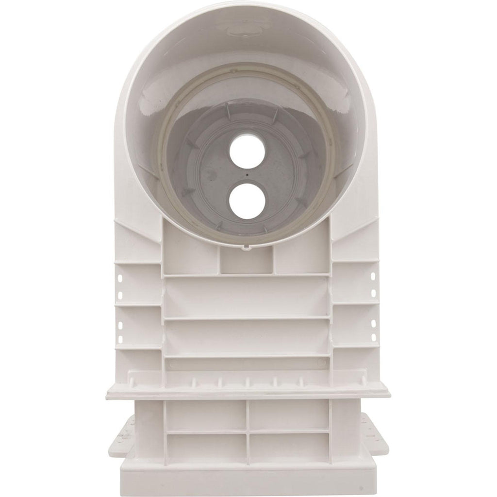 Waterway Plastics Skimmer Complete, WW Renegade, Fiberglass, 2", wht, Square