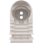 Waterway Plastics Skimmer Complete, WW Renegade, Fiberglass, 2", wht, Square