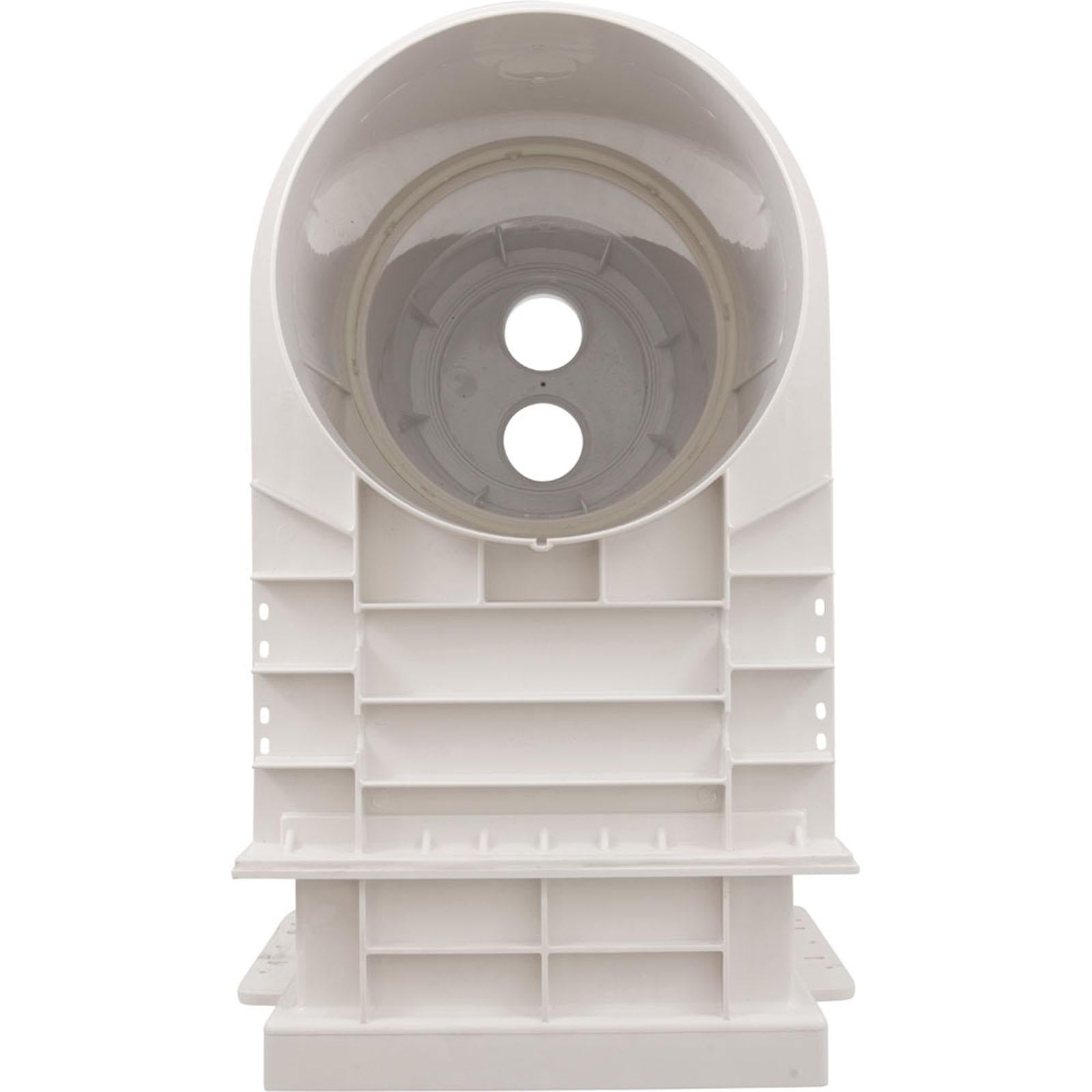 Waterway Plastics Skimmer Complete, WW Renegade, Fiberglass, 2", wht, Square