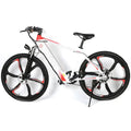 SH26 Electric Bike for Adults, Electric Mountain Bike, 26 Inch Wheels, Max 18.64mph, E-Bike for Adults Women Men Ladies Teenagers
